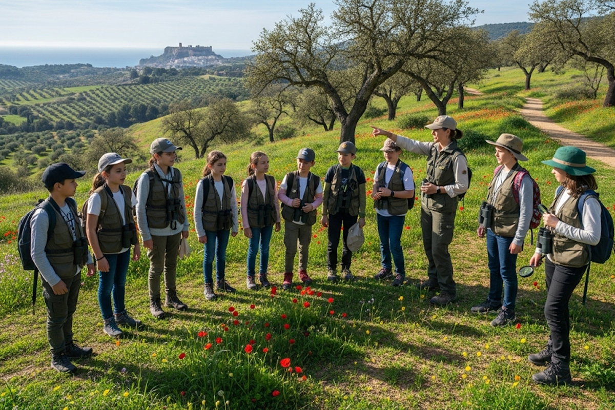 Noticia Exploradores de Primavera