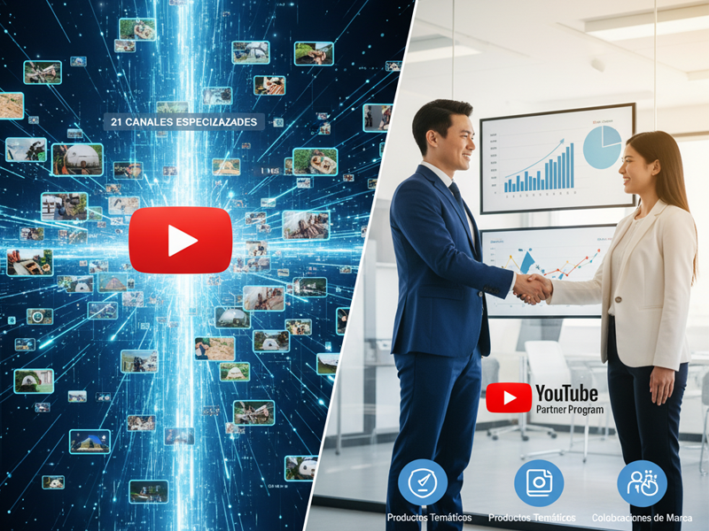 Dos profesionales estrechando manos o interactuando con un mapa digital