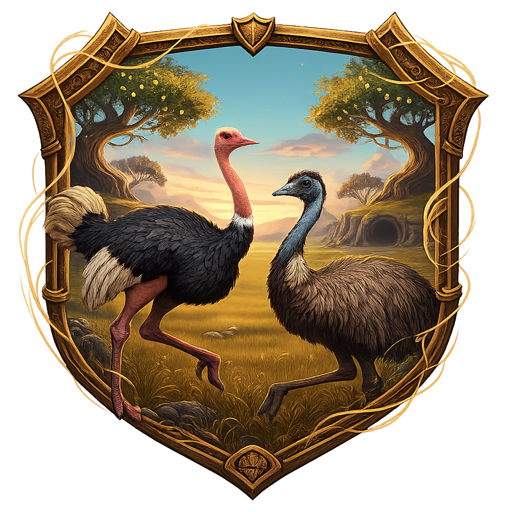 🦢🦃 Área de Aves Grandes