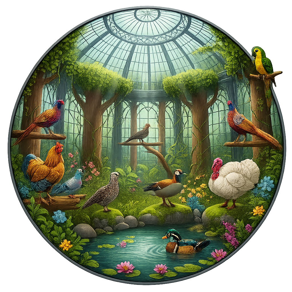 🌟🕊️ La Cúpula del Vuelo Sagrado