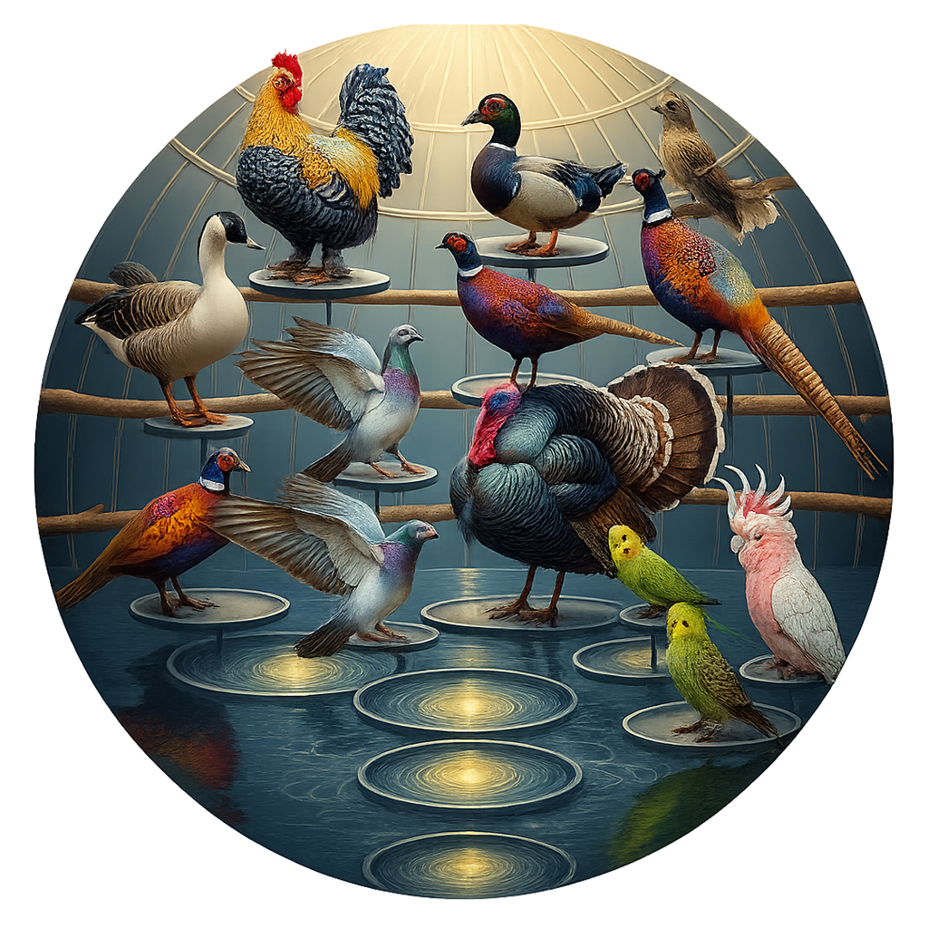 💃✨ La Danza de Plumas